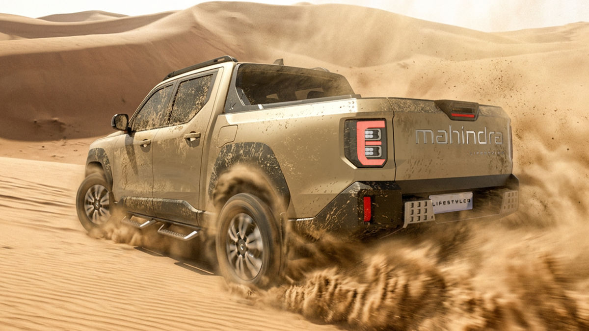 Mahindra Scorpio Lifestyler Trail Edition Mahindra Scorpio Lifestyler Trail Edition