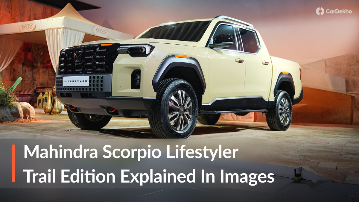 Mahindra Scorpio Lifestyler Trail Edition Mahindra Scorpio Lifestyler Trail Edition