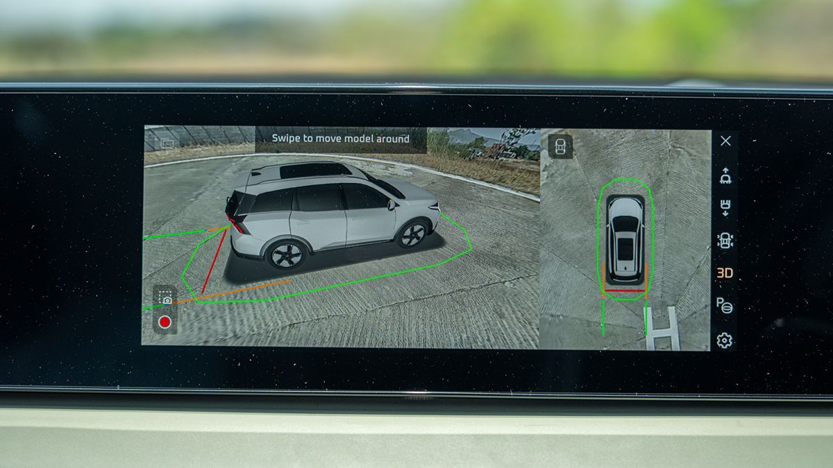 Mahindra XEV 9S 360-degree Camera