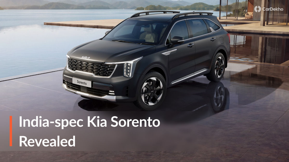 Kia Sorento Revealed