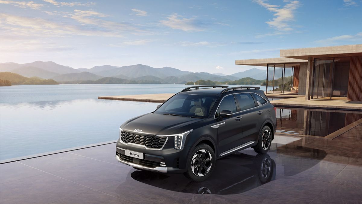 Kia Sorento Front Quarter