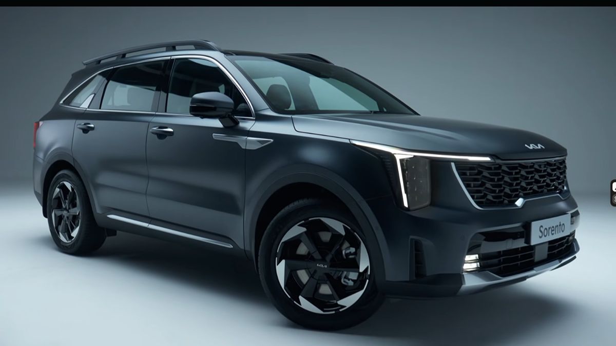 Kia Sorento Side