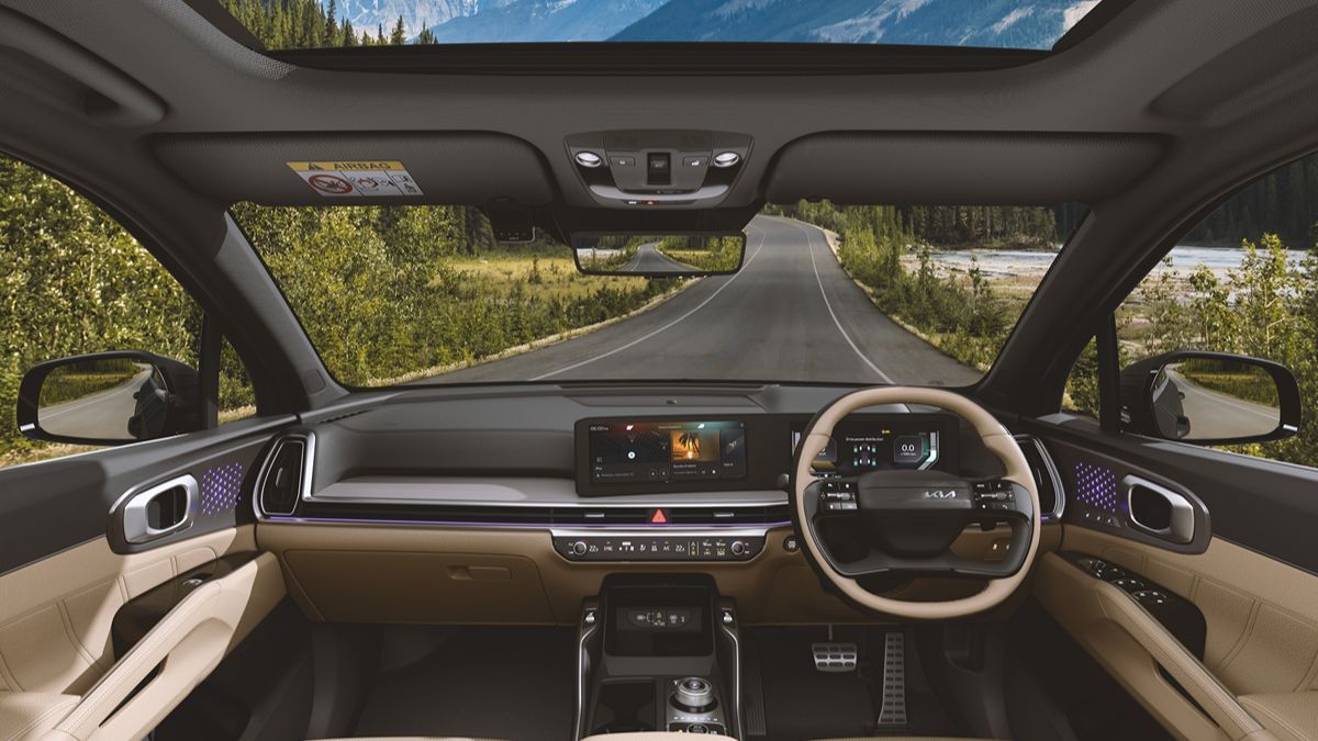 Kia Sorento Interior