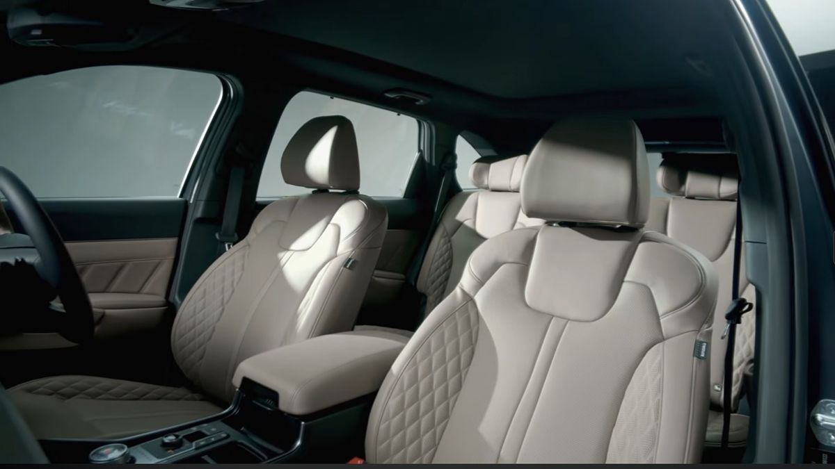 Kia Sorento Rear Seats