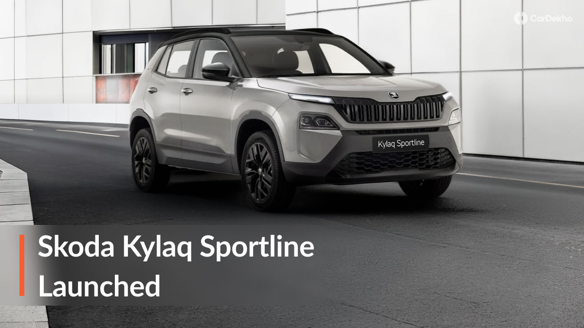 Skoda Kylaq Sportline Launched