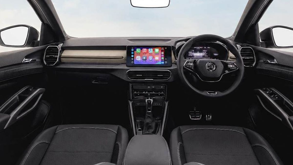 Skoda Kylaq Sportline Interior