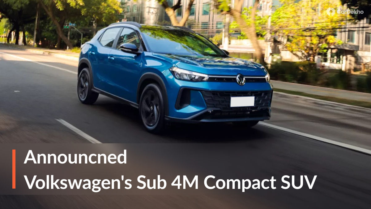 Volkswagen Sub-4M Compact SUV By 2027