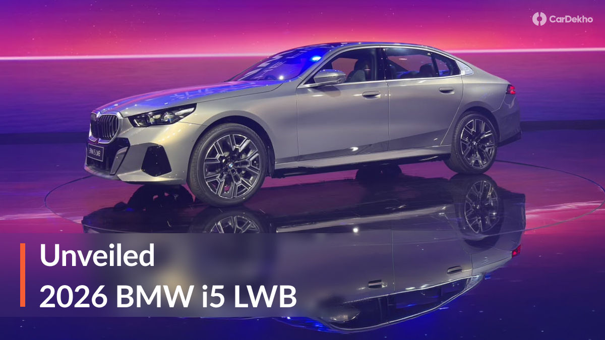 BMW i5 LWB Unveiled