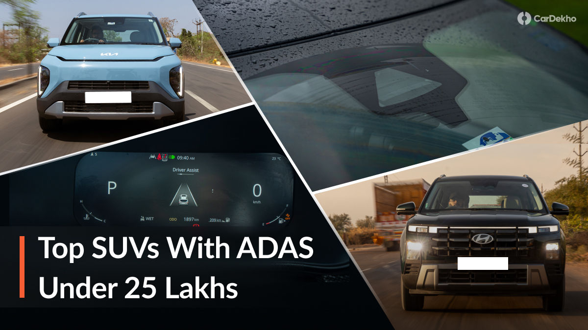 SUVs Under ADAS