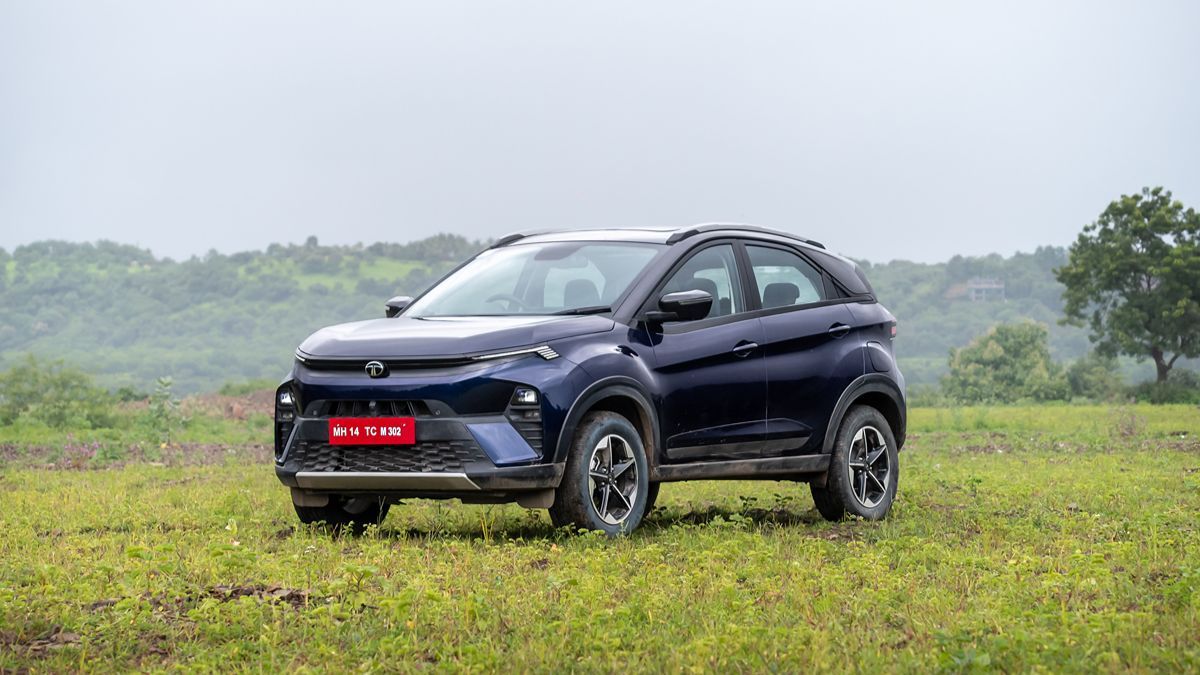 Tata Nexon Front Quarter