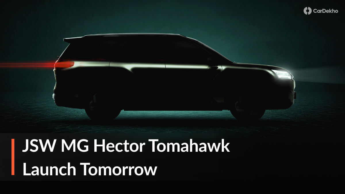 JSW MG Hector Tomahawk Debut