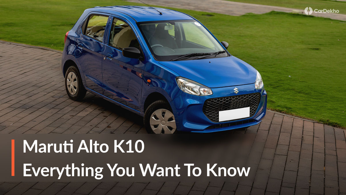 Maruti Alto K10 Maruti Alto K10