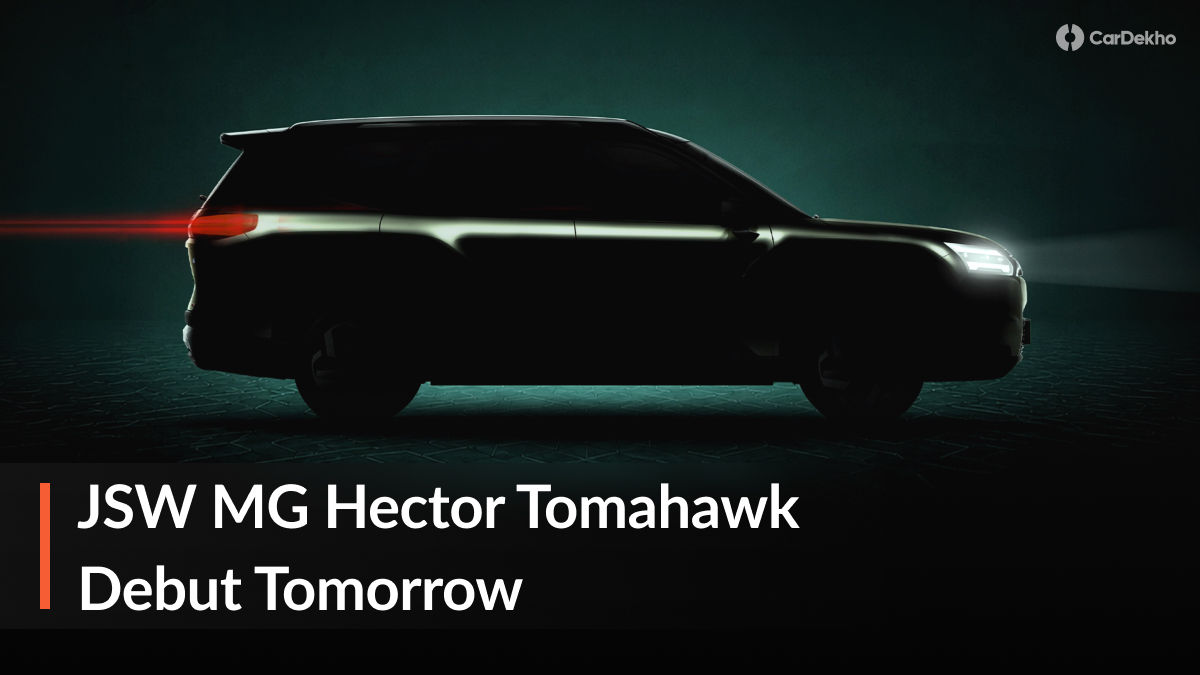JSW MG Hector Tomahawk Debut