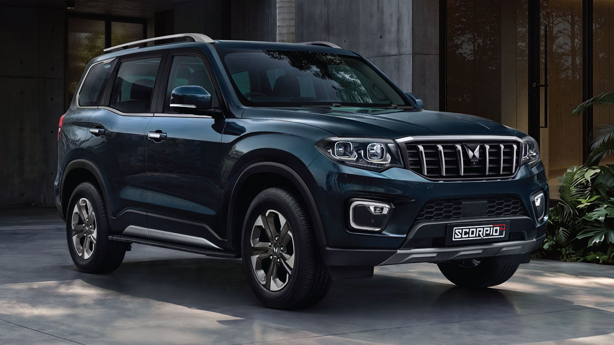 This Is How Much The 2026 Mahindra Scorpio N Facelift On-road Prices In ...