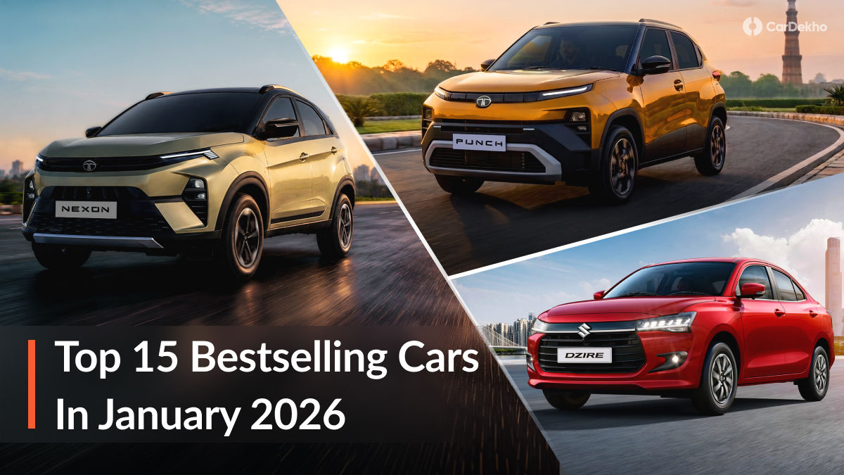 Top Selling Cars In January 2026