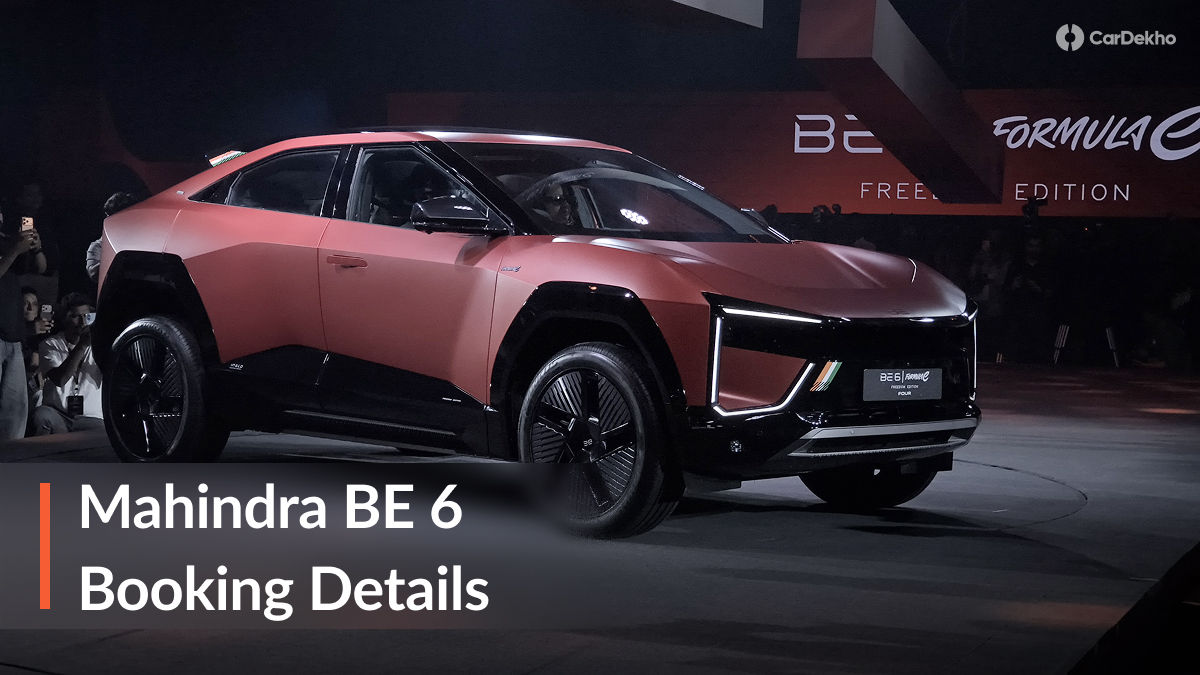 Mahindra BE 6 SPORTEQ Bookings Details