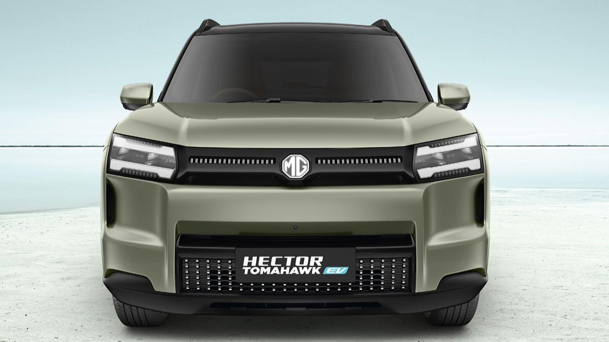 MG Hector Tomahawk EV