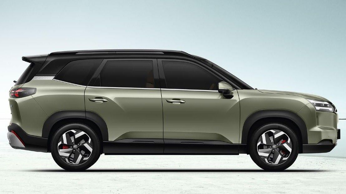 MG Hector Tomahawk EV
