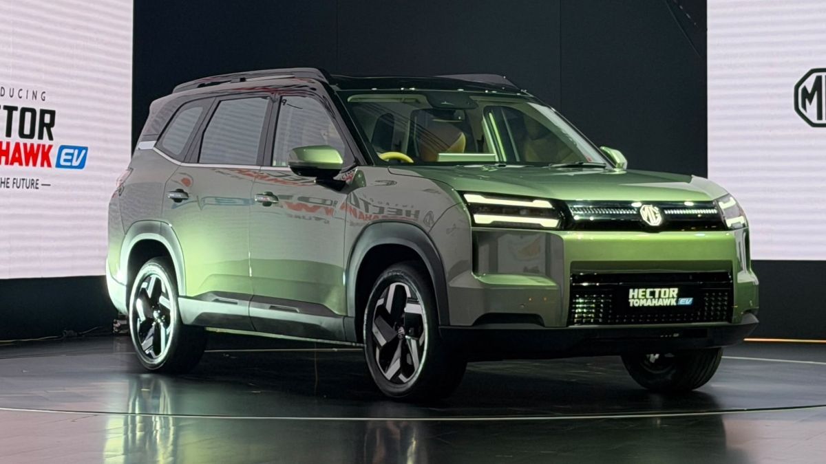 MG Hector Tomahawk EV