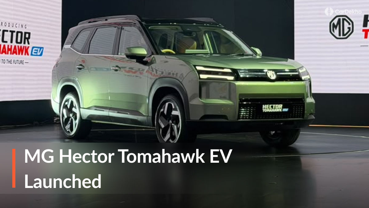 MG Hector Tomahawk EV