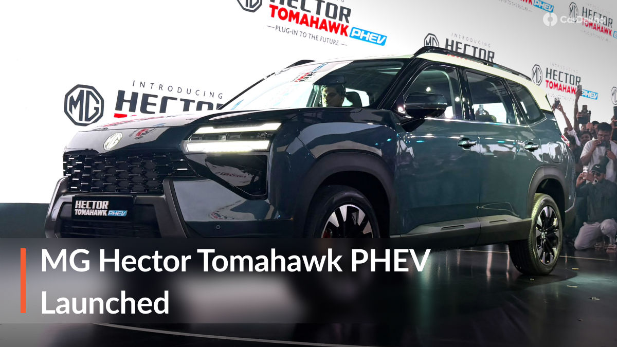 MG Hector Tomahawk PHEV