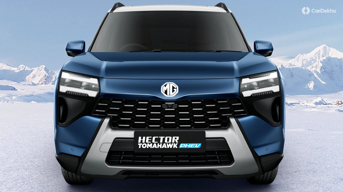 MG Hector Tomahawk PHEV