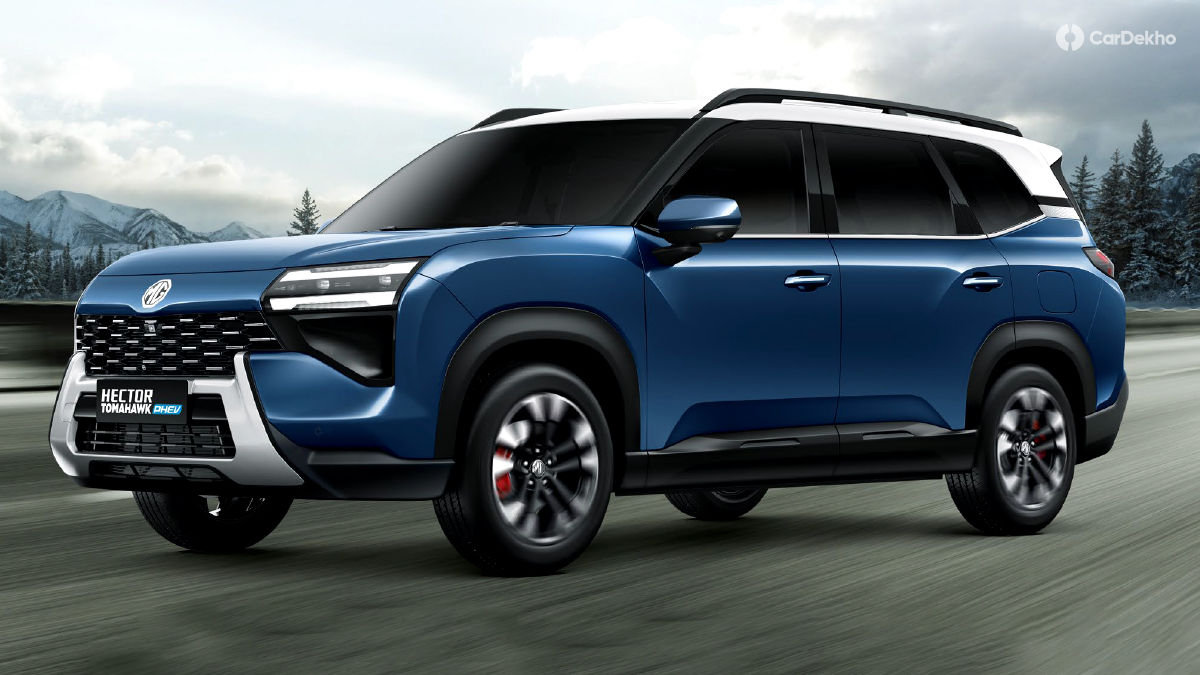 MG Hector Tomahawk PHEV