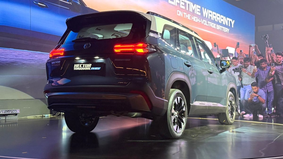 MG Hector Tomahawk PHEV