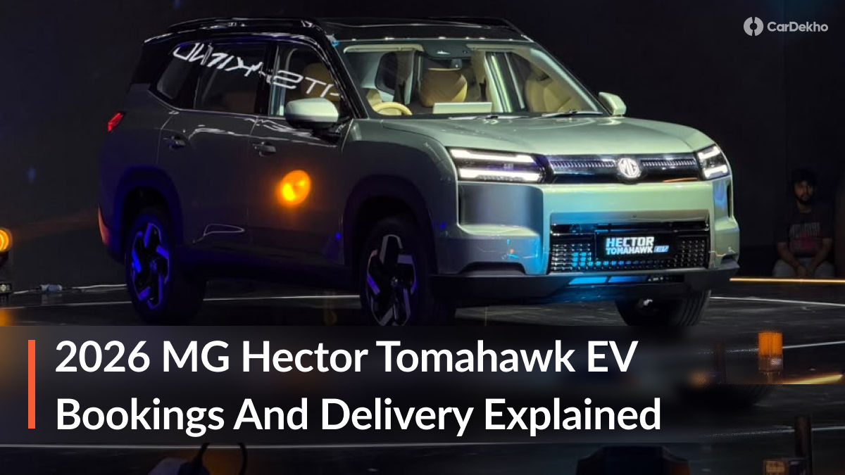 MG Hector Tomahawk EV Bookings And Delivery