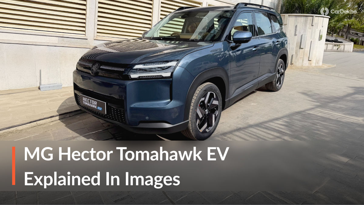MG Hector Tomahawk EV MG Hector Tomahawk EV