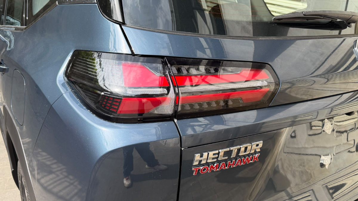 MG Hector Tomahawk EV