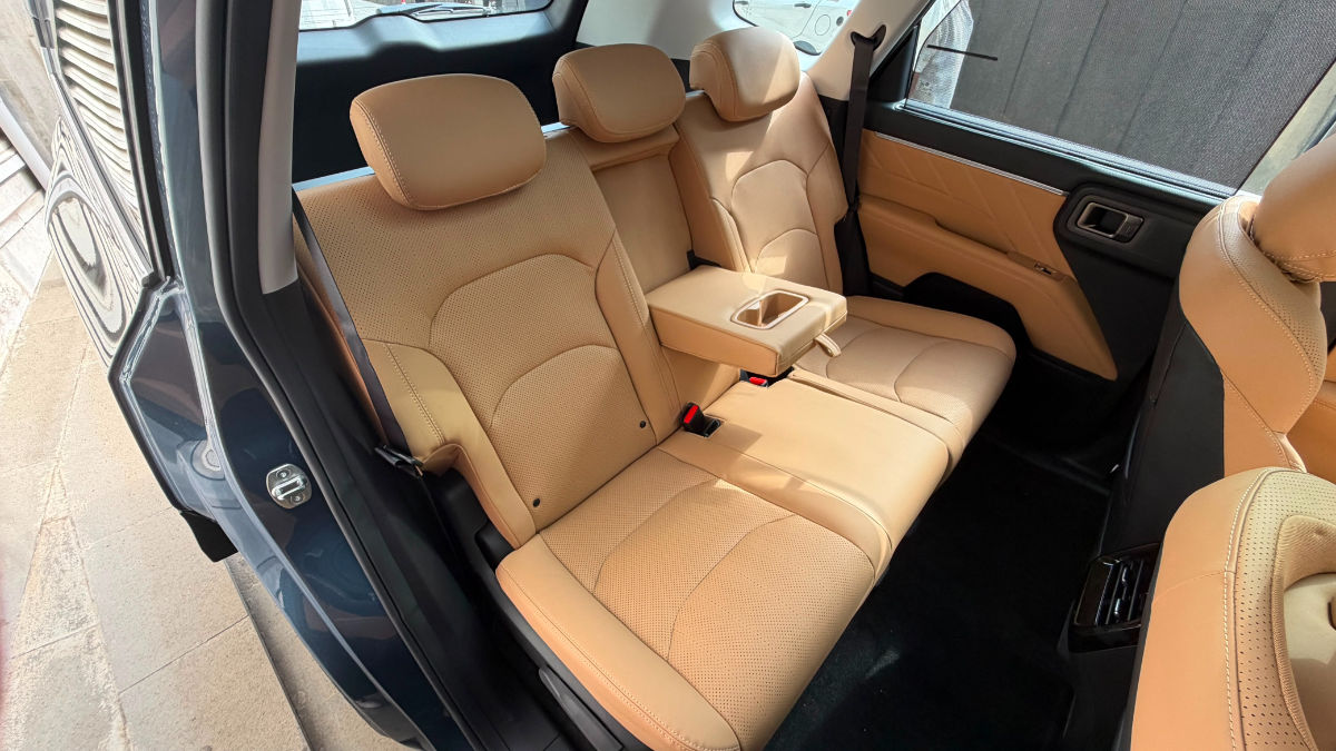 MG Hector Tomahawk EV