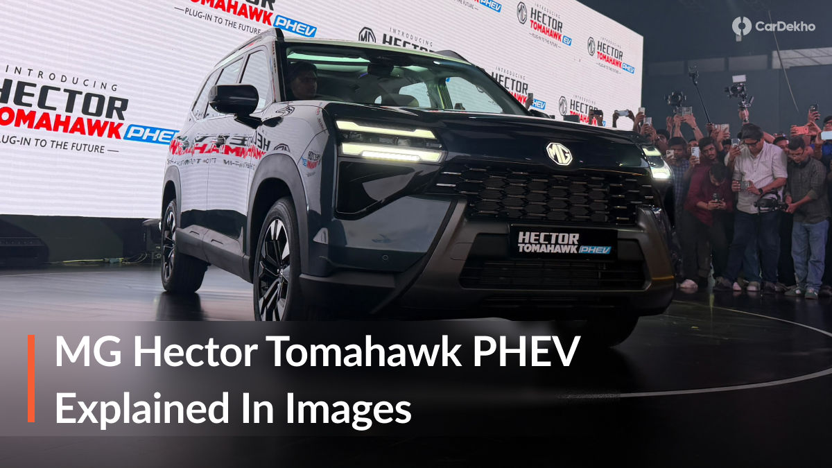 MG Hector Tomahawk PHEV