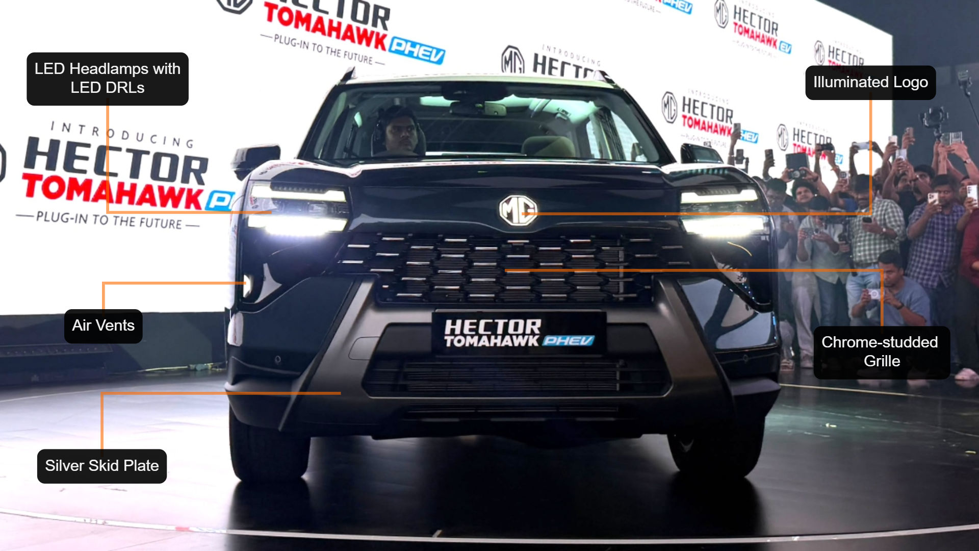MG Hector Tomahawk PHEV MG Hector Tomahawk PHEV