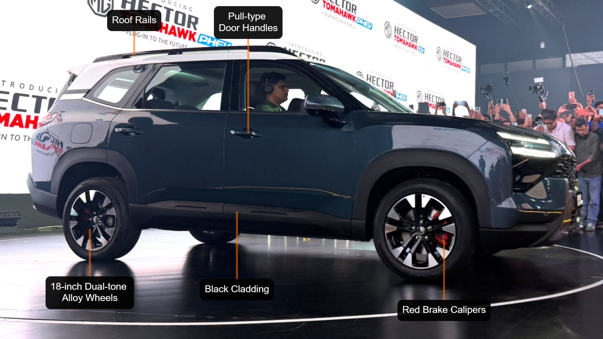 MG Hector Tomahawk PHEV MG Hector Tomahawk PHEV