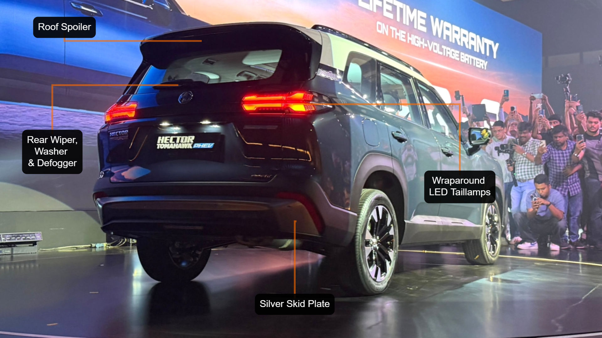 MG Hector Tomahawk PHEV MG Hector Tomahawk PHEV