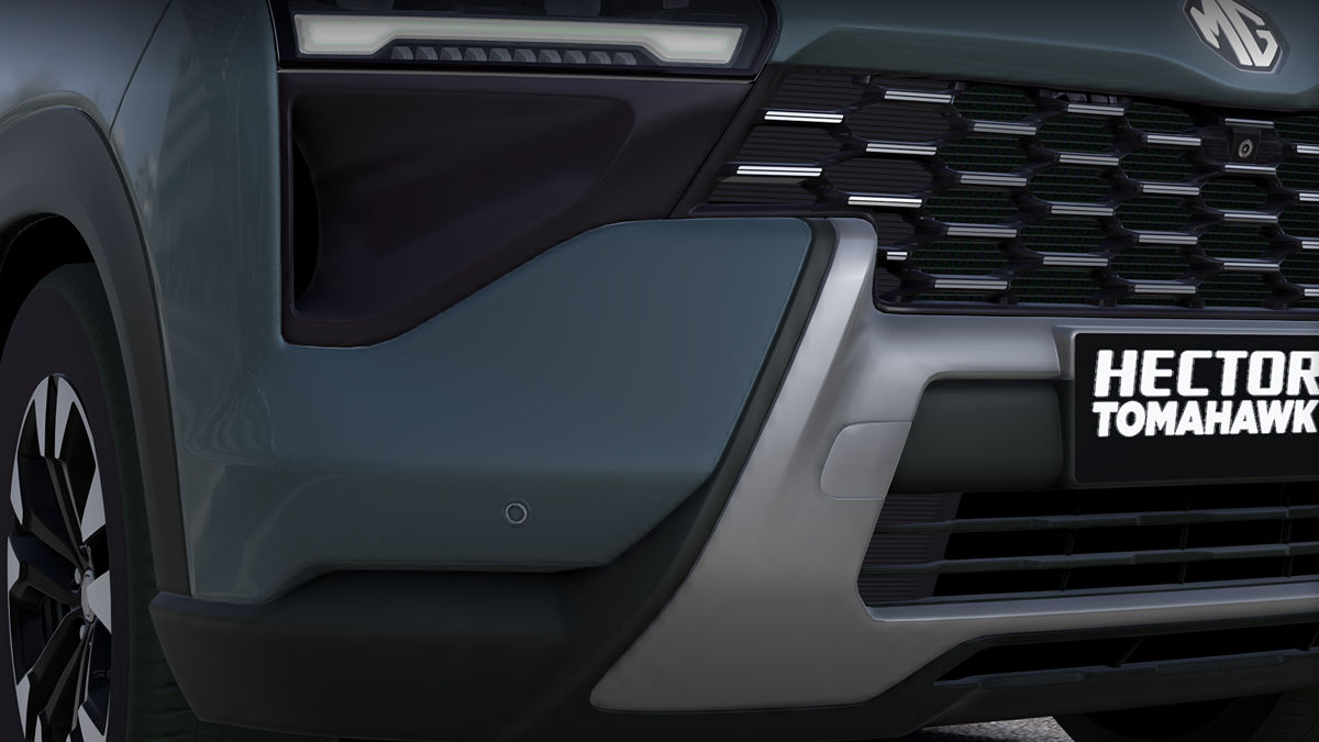 MG Hector Tomahawk PHEV MG Hector Tomahawk PHEV