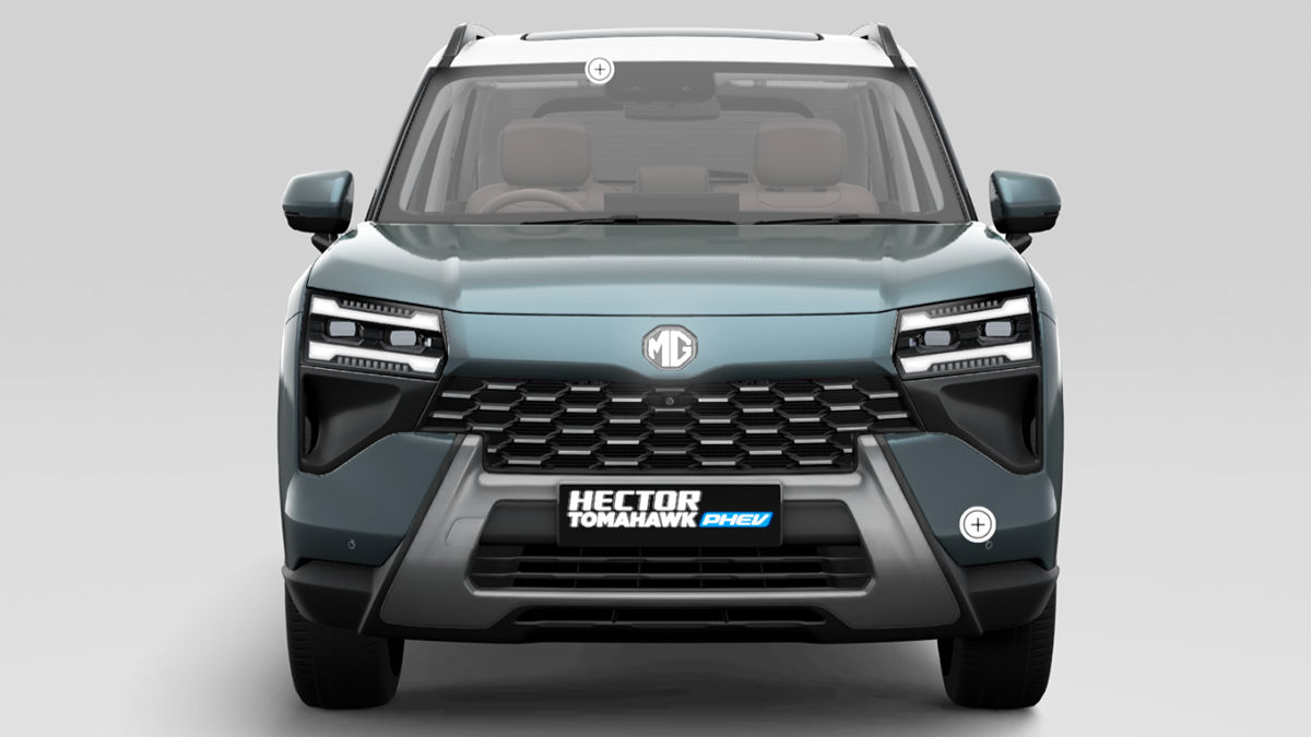 MG Hector Tomahawk PHEV