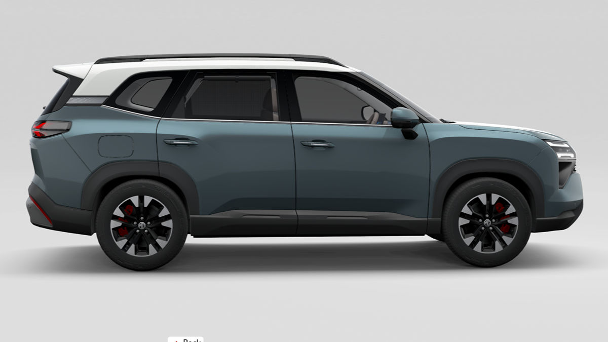 MG Hector Tomahawk PHEV
