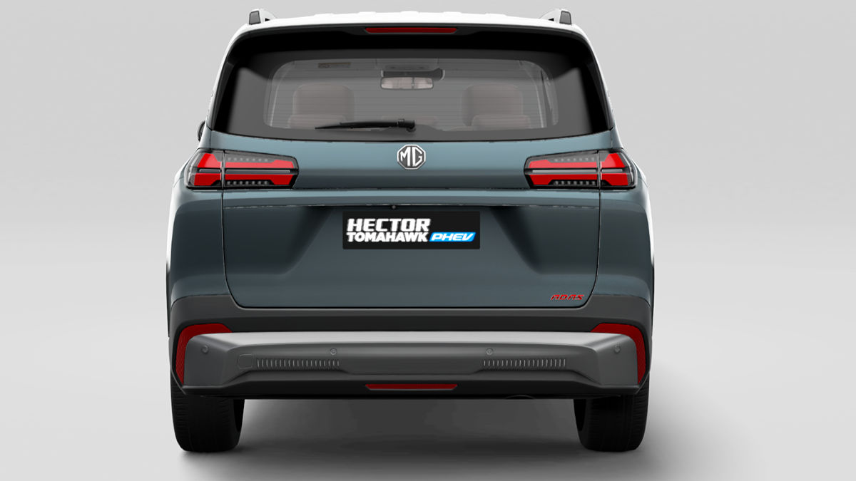 MG Hector Tomahawk PHEV