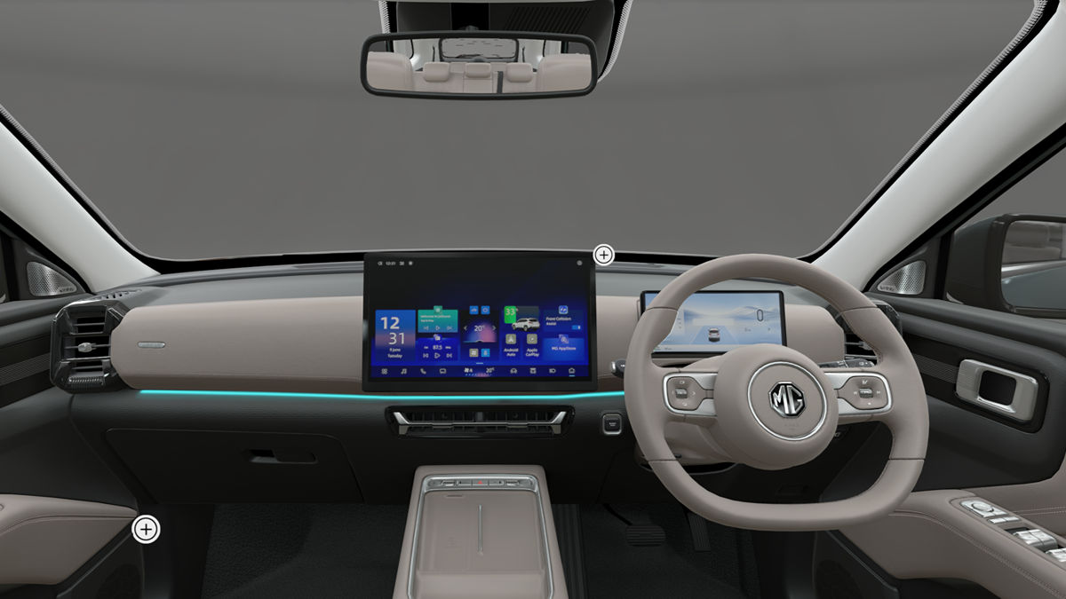 MG Hector Tomahawk PHEV MG Hector Tomahawk PHEV