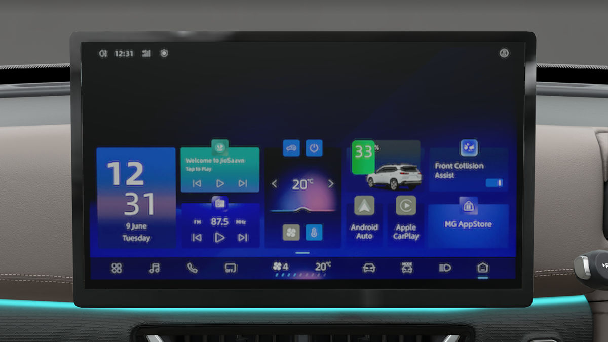 MG Hector Tomahawk PHEV MG Hector Tomahawk PHEV