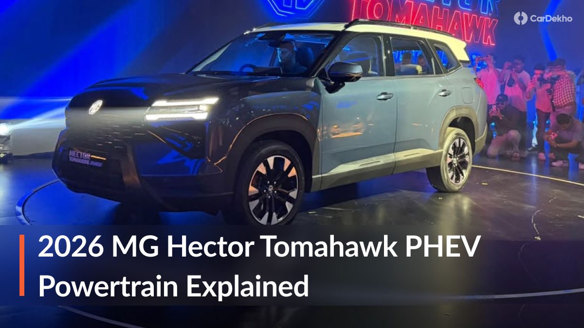 MG Hector Tomahawk PHEV Powertrain Explained