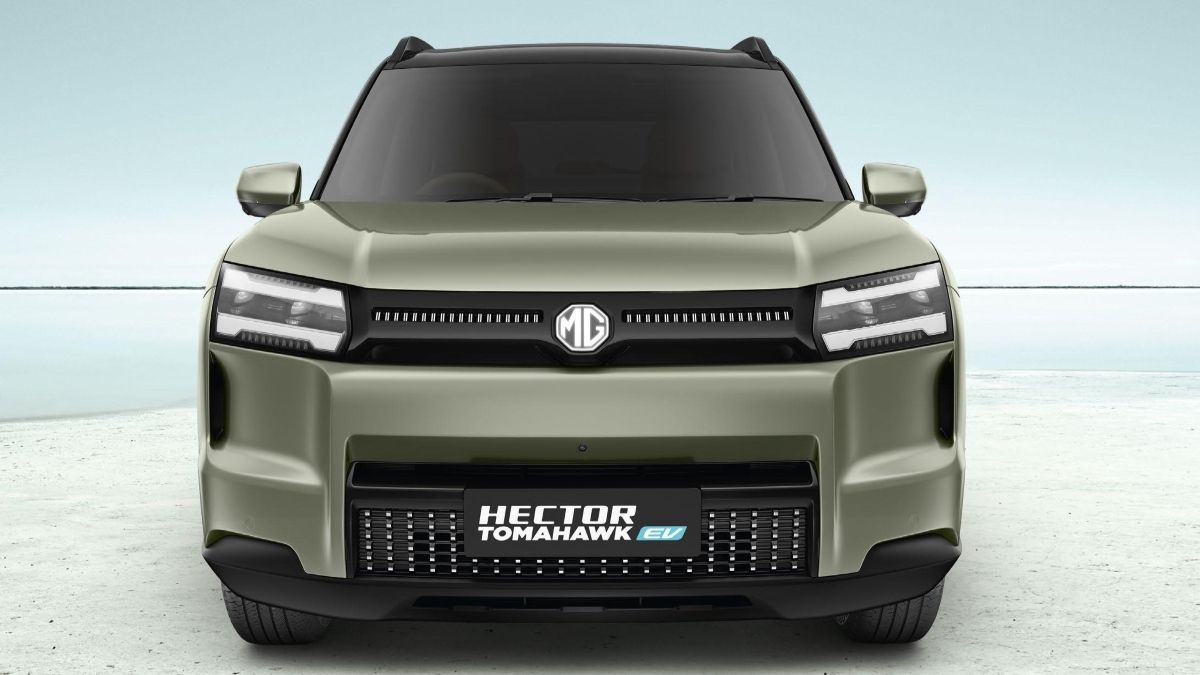 MG Hector Tomahawk EV MG Hector Tomahawk EV