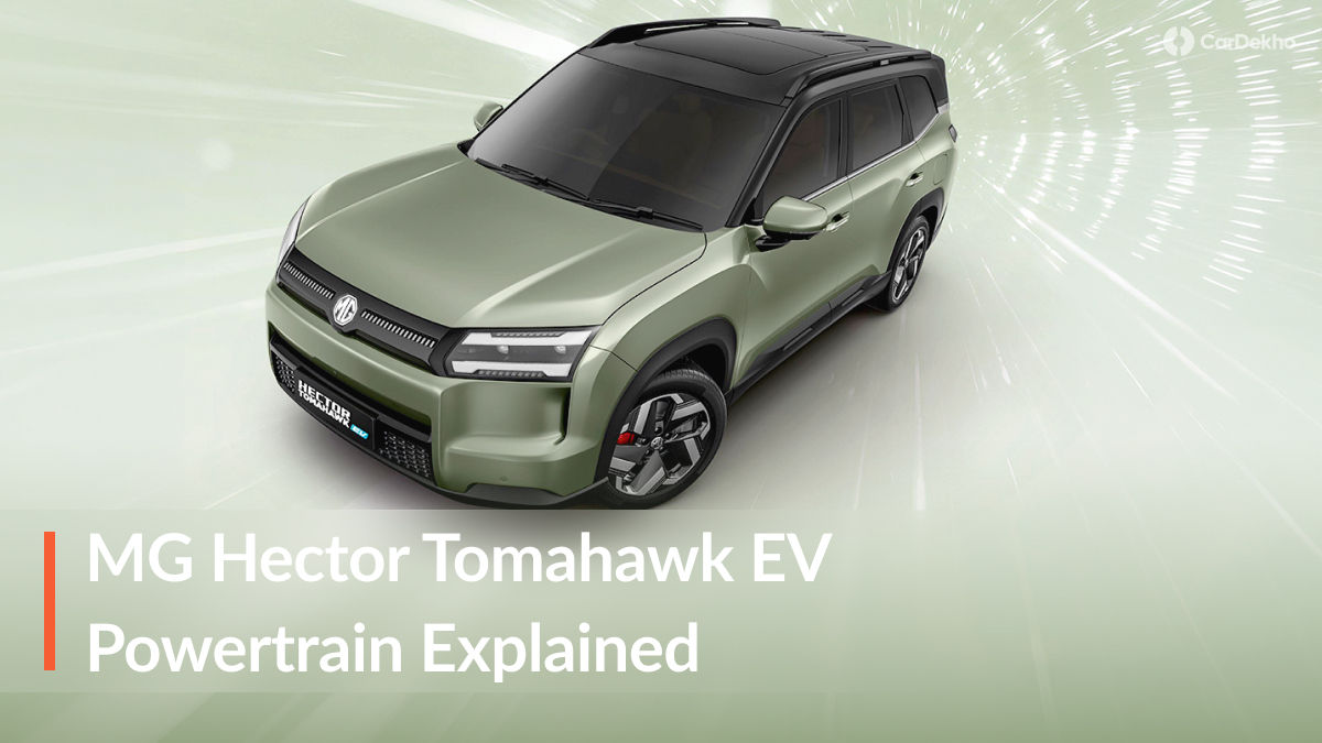 MG Hector Tomahawk EV Drivetrain Explained