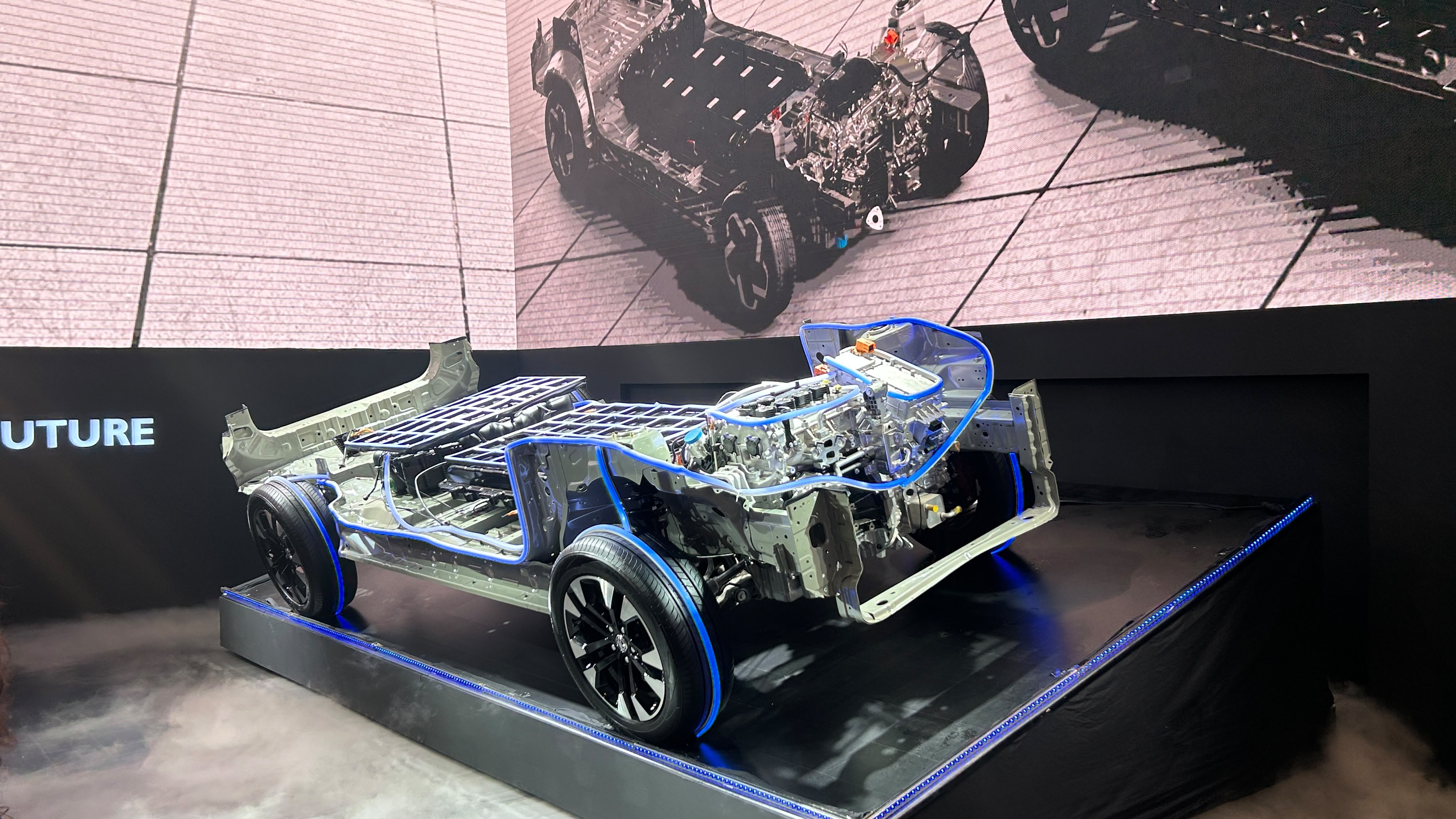 MG Hector Tomahawk PHEV MG Hector Tomahawk PHEV