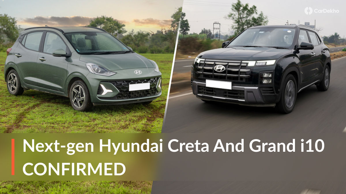 Hyundai Confirms Next-gen Creta And Grand i10 nios