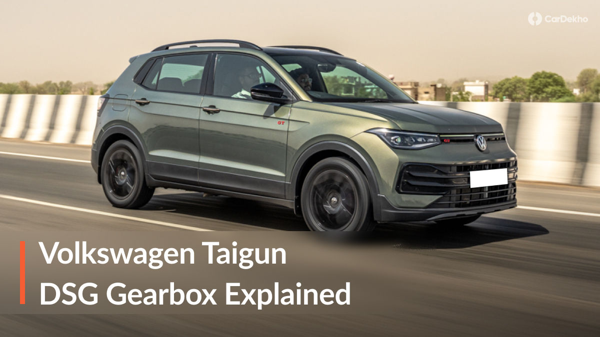 Volkswagen Taigun DSG Gearbox Explained