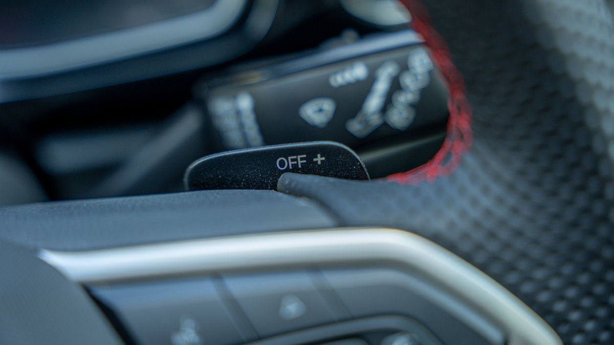 Volkswagen Taigun Paddle Shifter