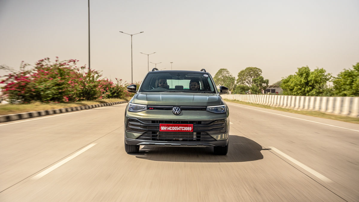 Volkswagen Taigun Front